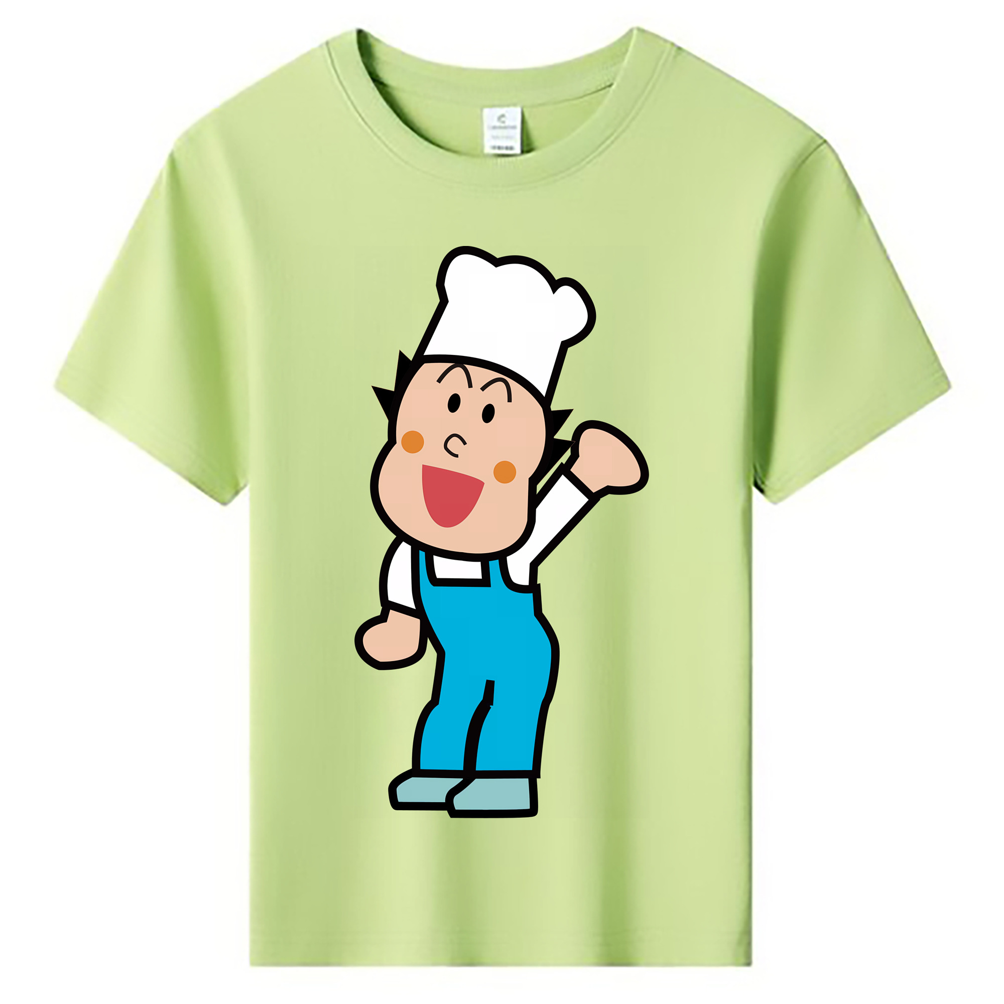 （画像用） アンパンマン Anpanman 綿100％キッズTシャツ（フロントプリント）